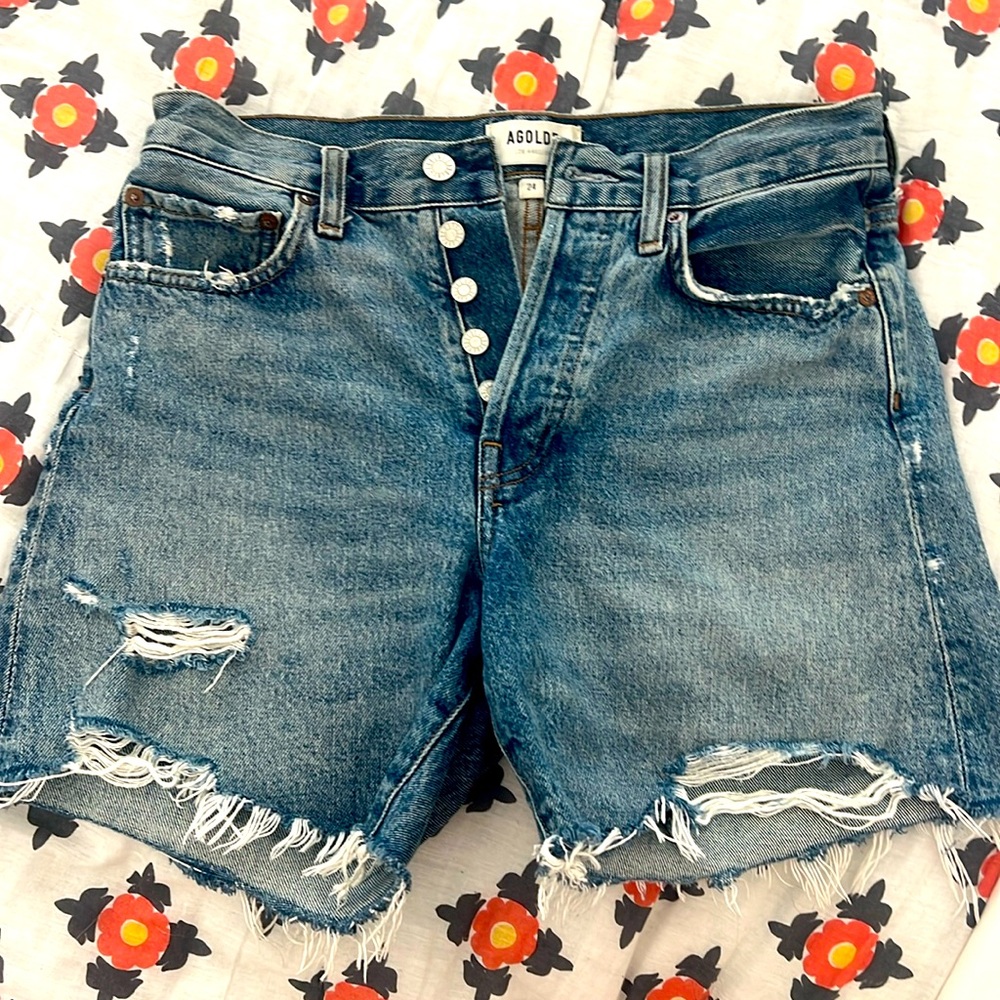 Women’s Agolde Parker Jean shorts